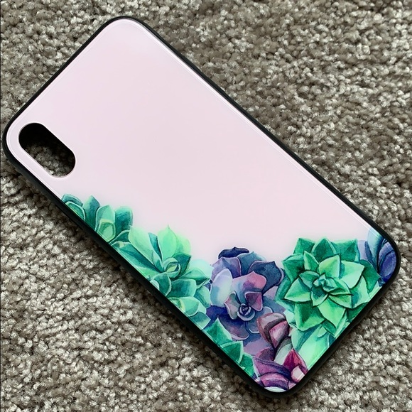Succulent phone case for iPhone XR - Picture 7 of 8